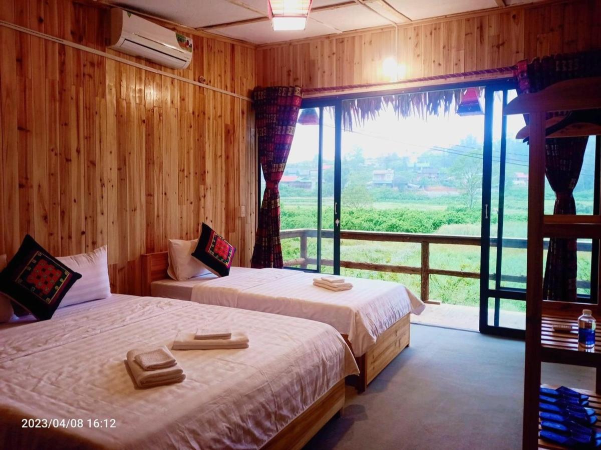 Le Chalet Homestay Bac Ha  Exteriér fotografie
