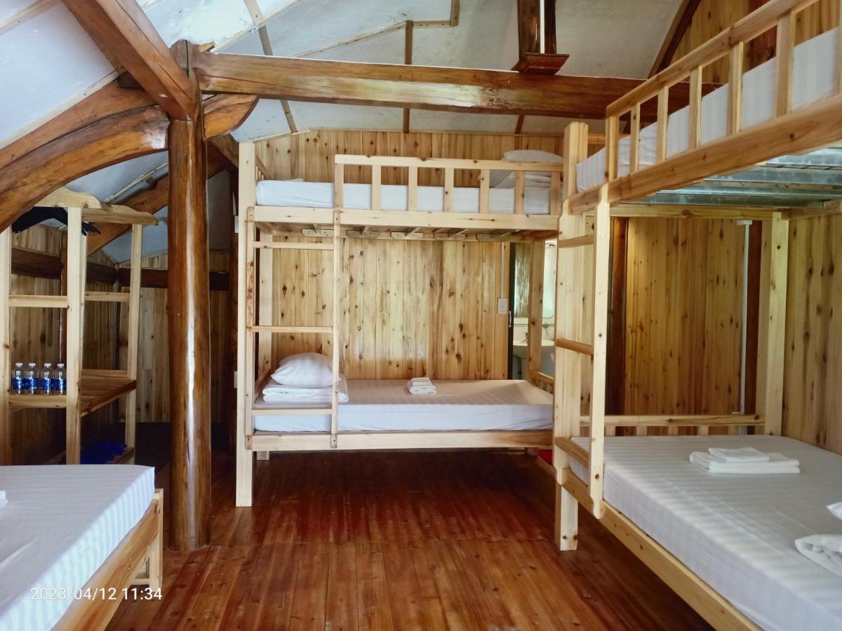 Le Chalet Homestay Bac Ha  Exteriér fotografie