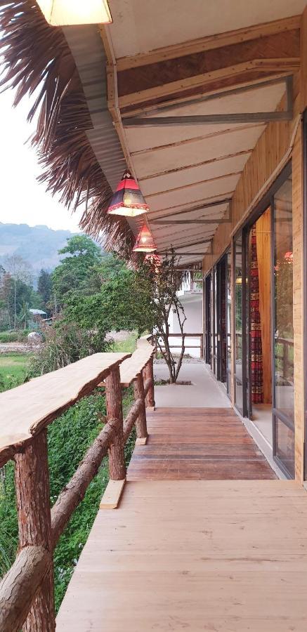 Le Chalet Homestay Bac Ha  Exteriér fotografie
