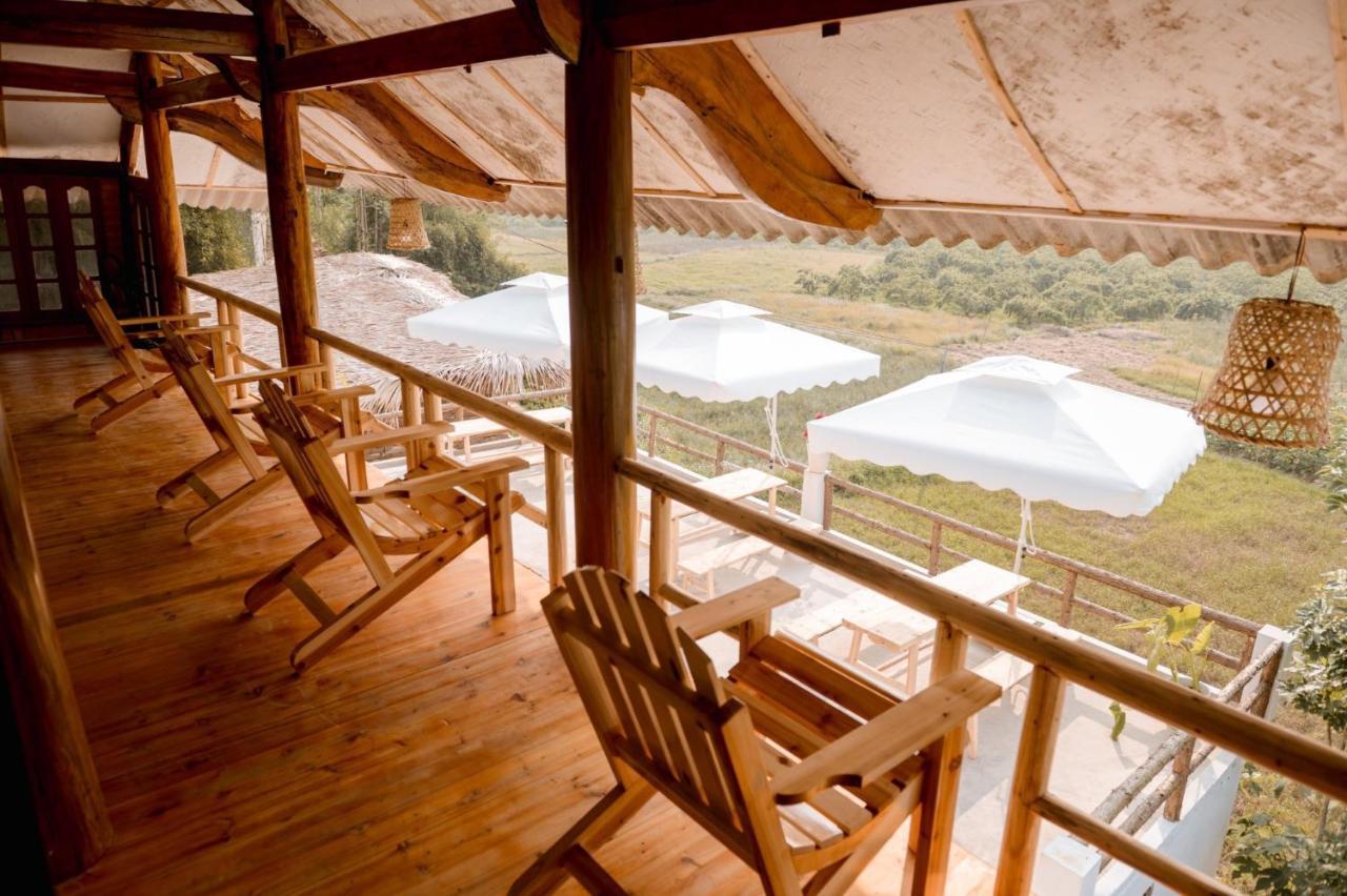 Le Chalet Homestay Bac Ha  Exteriér fotografie