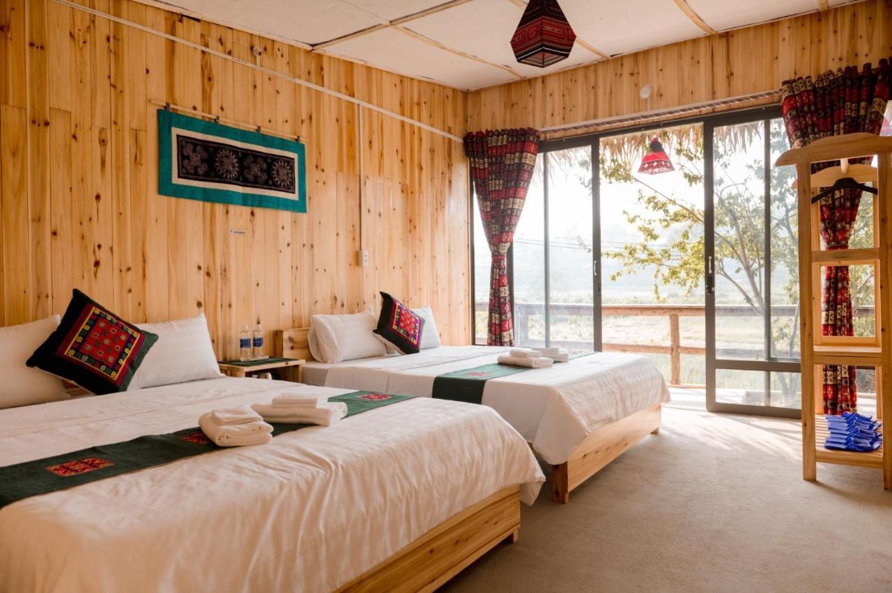 Le Chalet Homestay Bac Ha  Exteriér fotografie