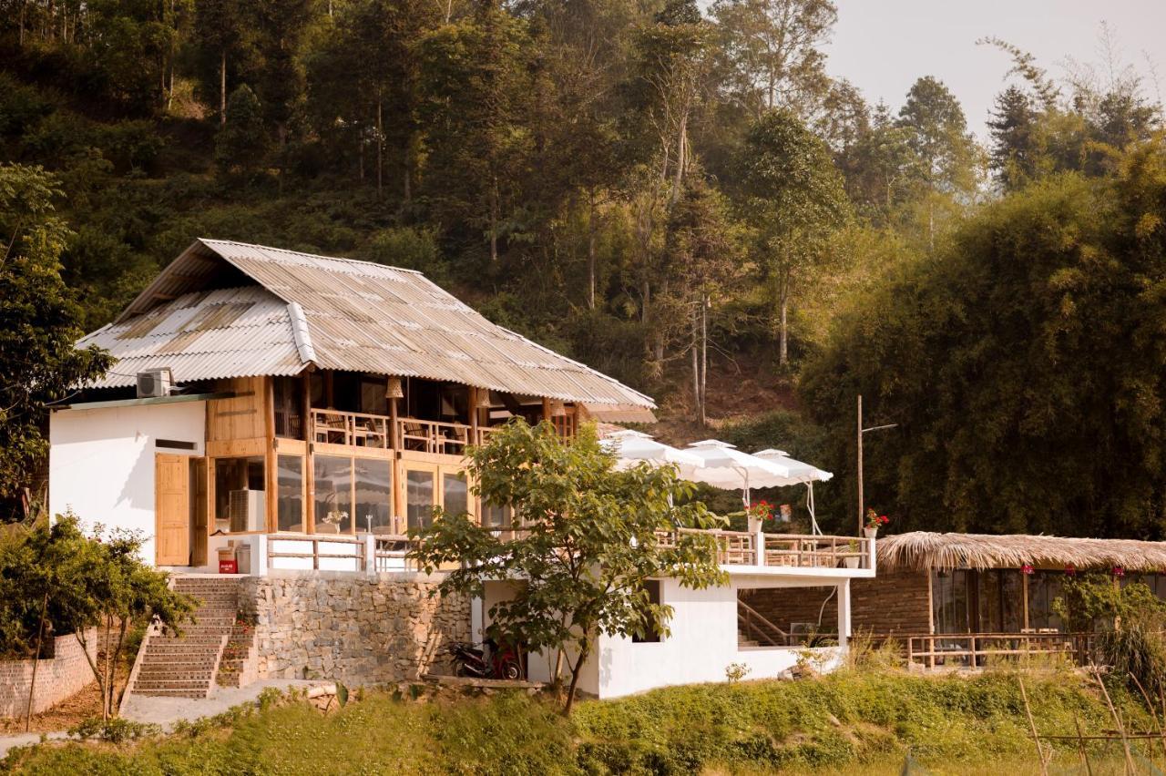 Le Chalet Homestay Bac Ha  Exteriér fotografie