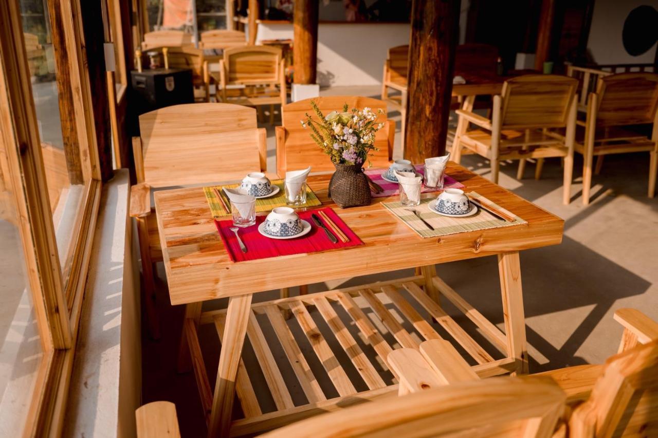 Le Chalet Homestay Bac Ha  Exteriér fotografie