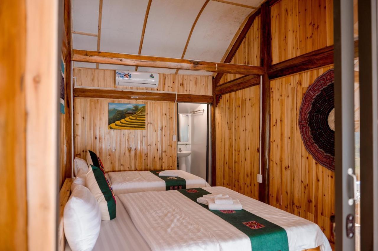 Le Chalet Homestay Bac Ha  Exteriér fotografie
