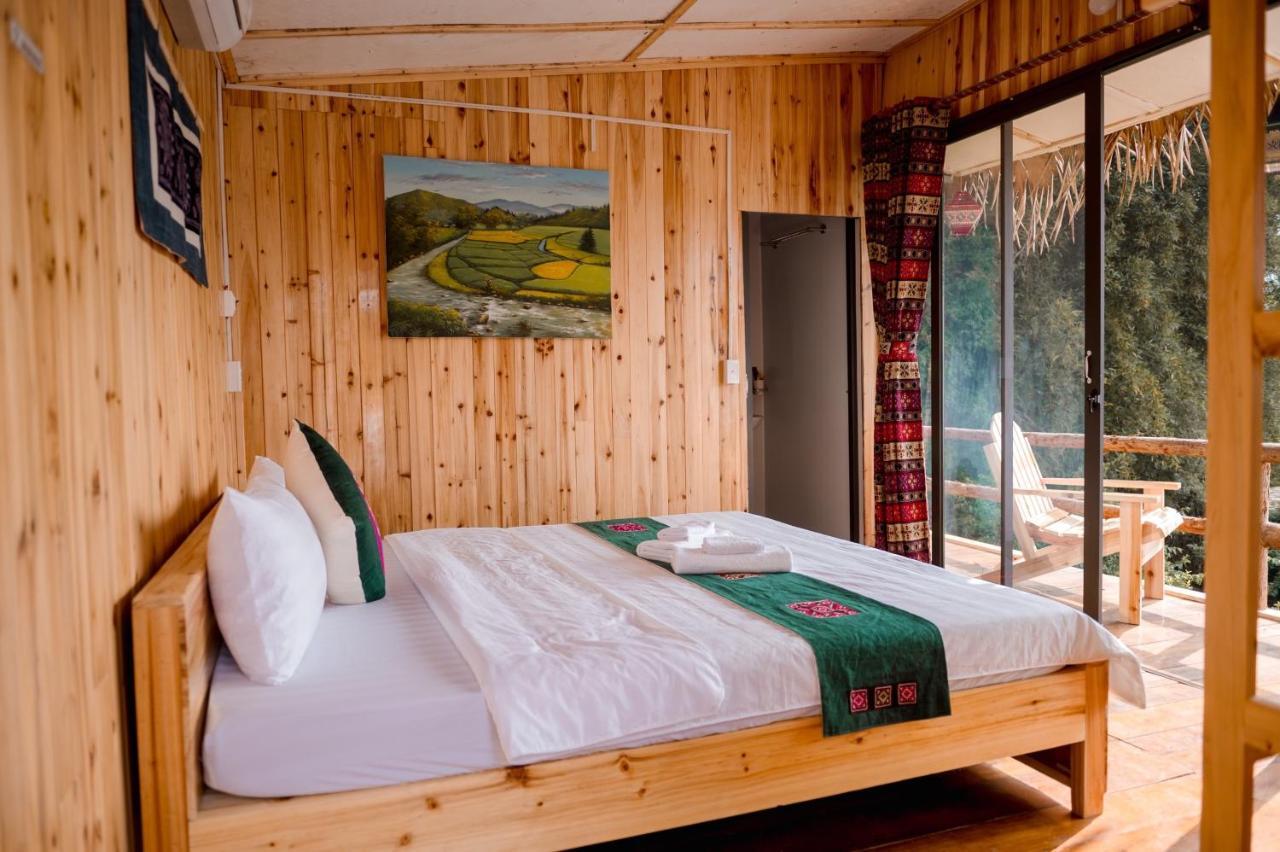 Le Chalet Homestay Bac Ha  Exteriér fotografie
