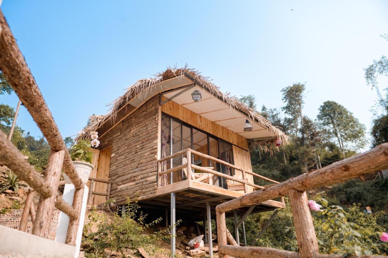 Le Chalet Homestay Bac Ha  Exteriér fotografie
