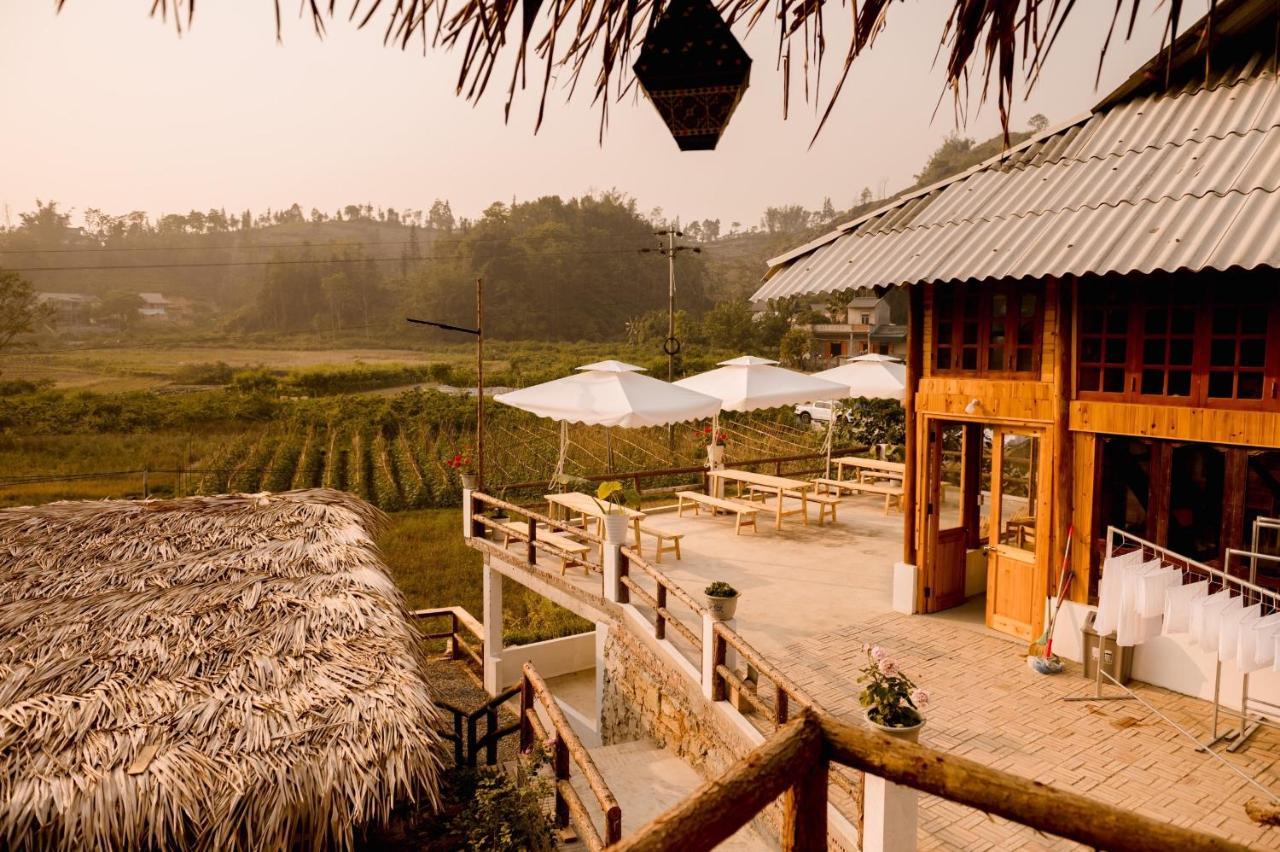 Le Chalet Homestay Bac Ha  Exteriér fotografie
