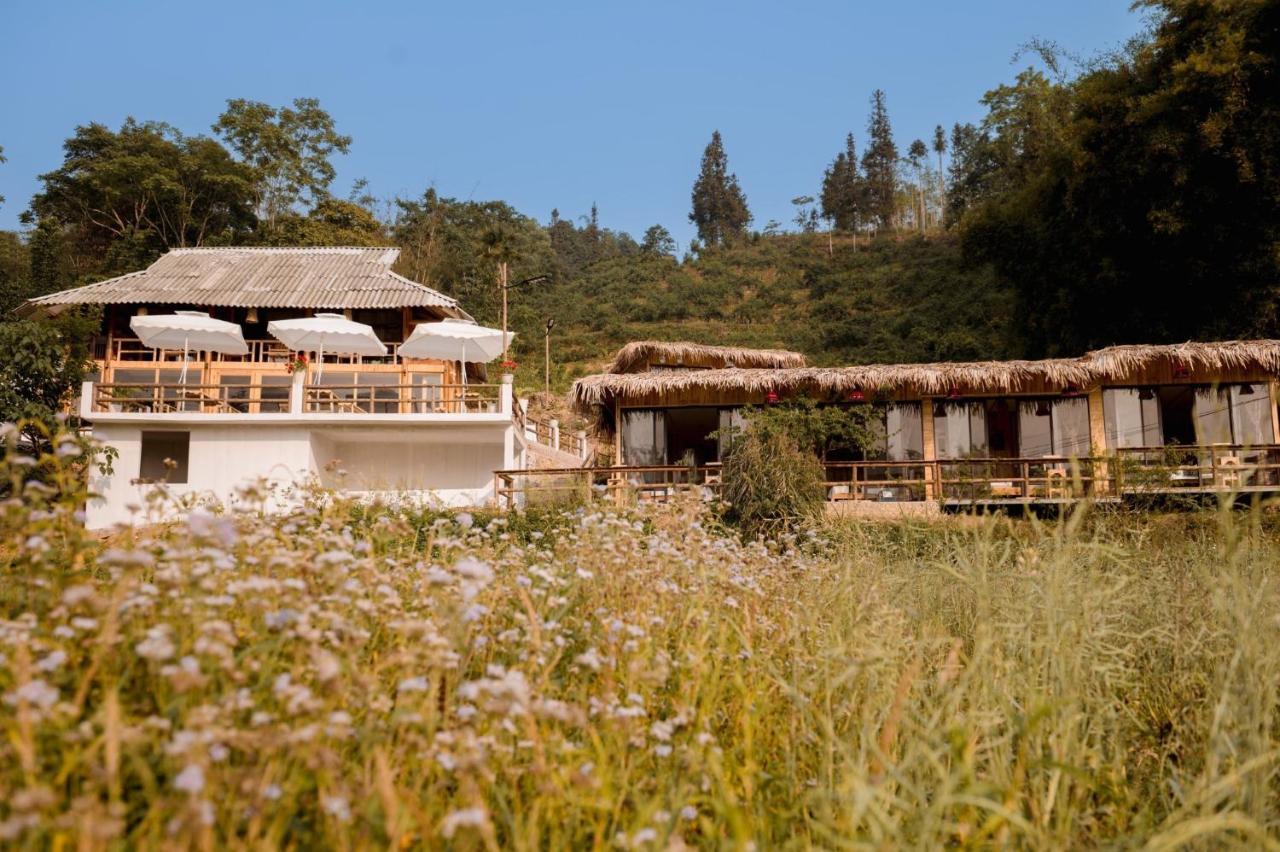 Le Chalet Homestay Bac Ha  Exteriér fotografie