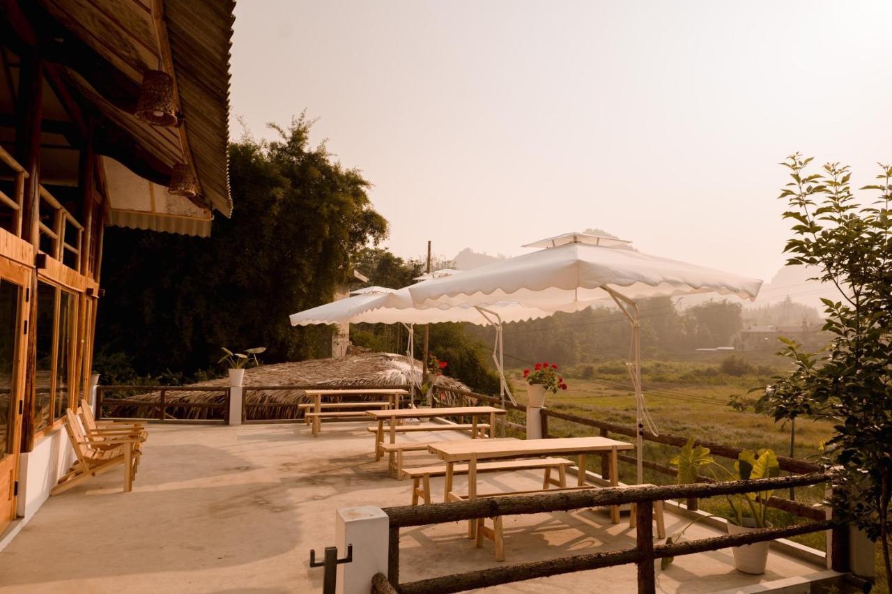 Le Chalet Homestay Bac Ha  Exteriér fotografie