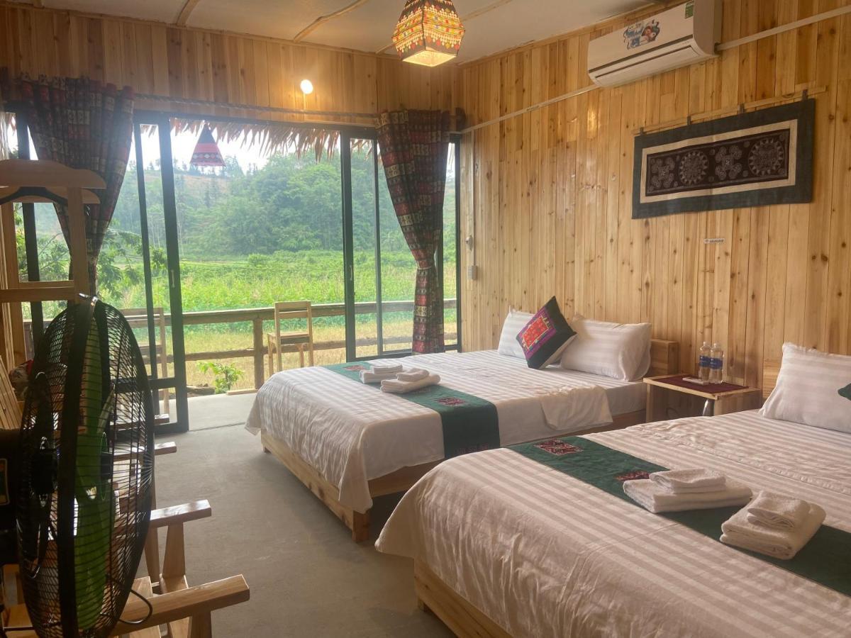 Le Chalet Homestay Bac Ha  Exteriér fotografie