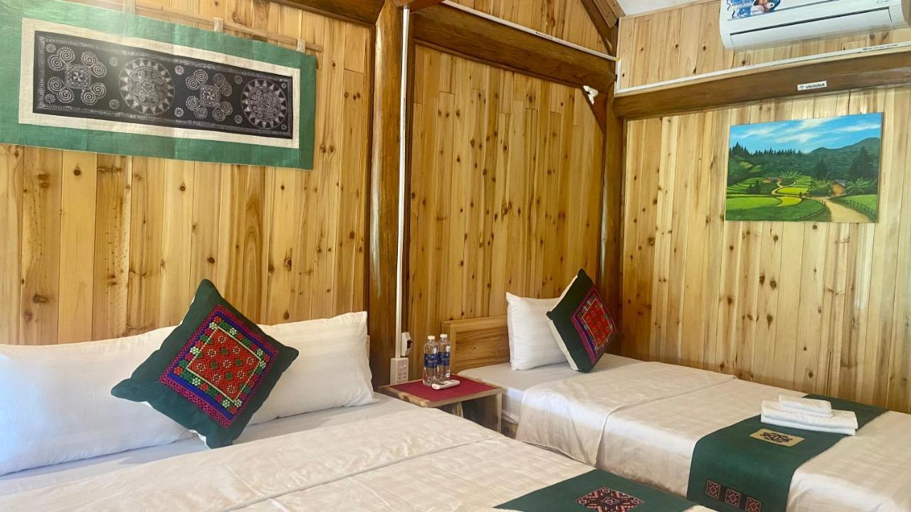 Le Chalet Homestay Bac Ha  Exteriér fotografie