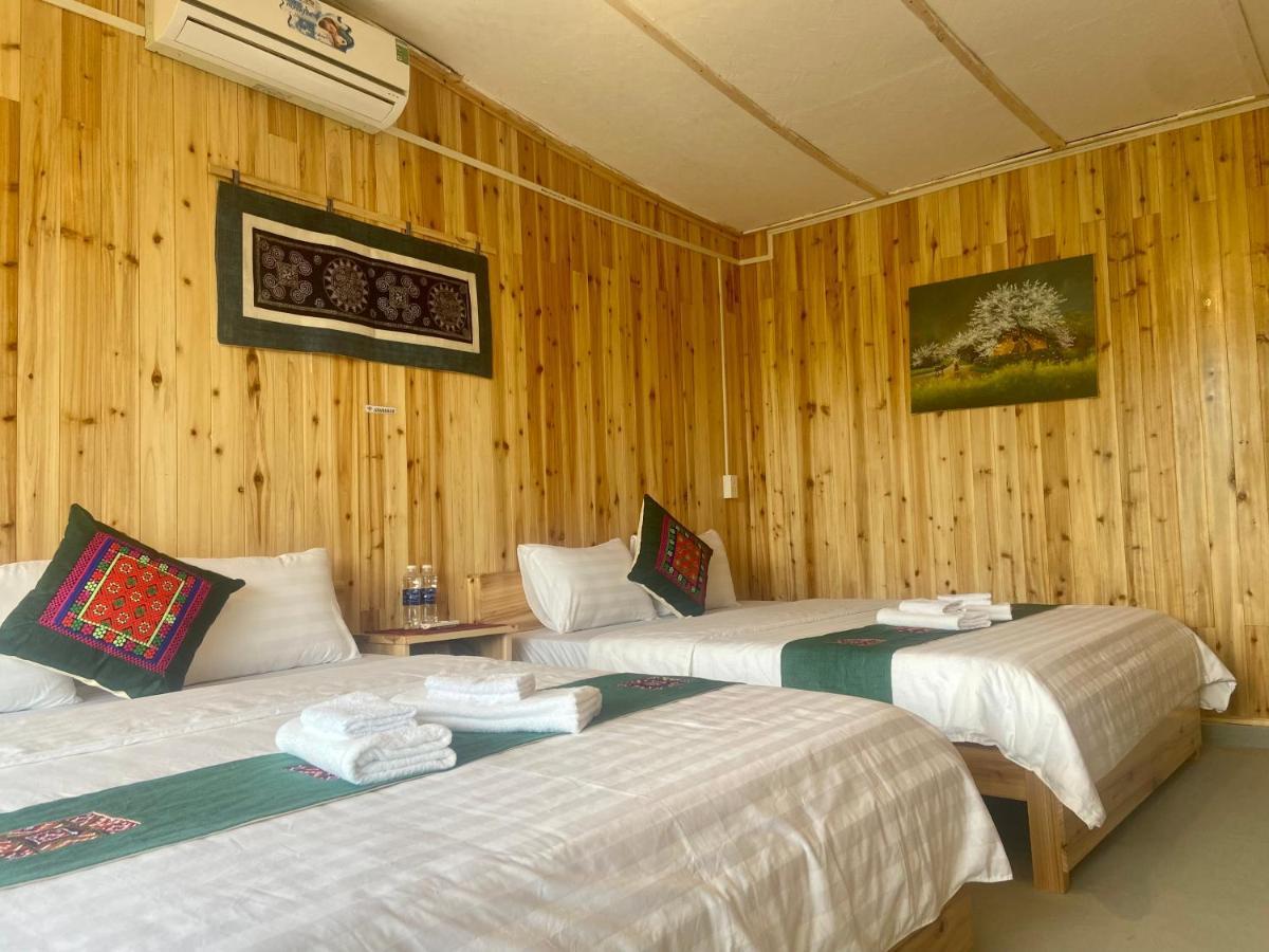 Le Chalet Homestay Bac Ha  Exteriér fotografie