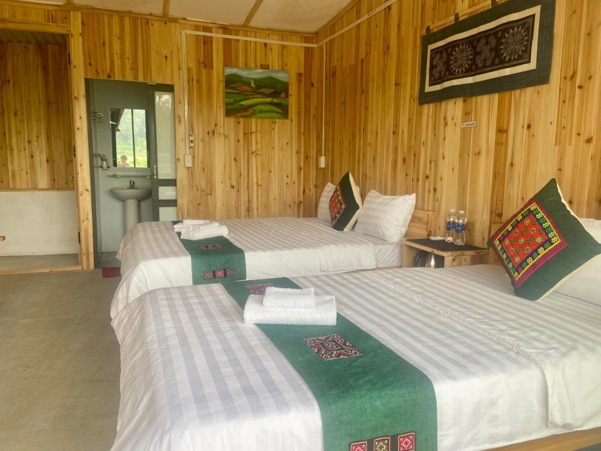 Le Chalet Homestay Bac Ha  Exteriér fotografie