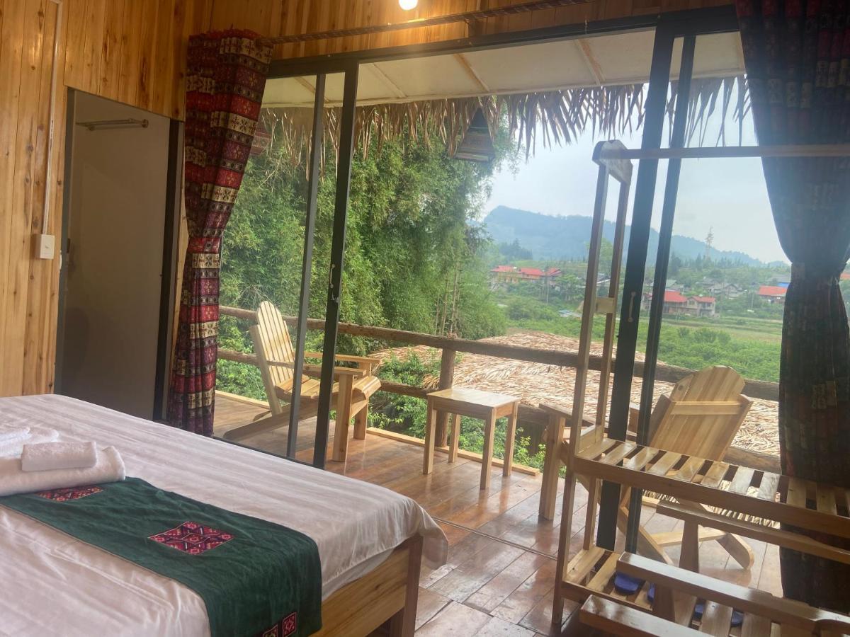 Le Chalet Homestay Bac Ha  Exteriér fotografie