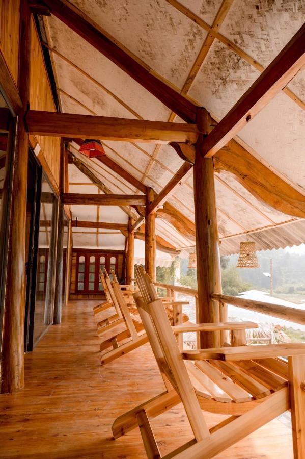 Le Chalet Homestay Bac Ha  Exteriér fotografie