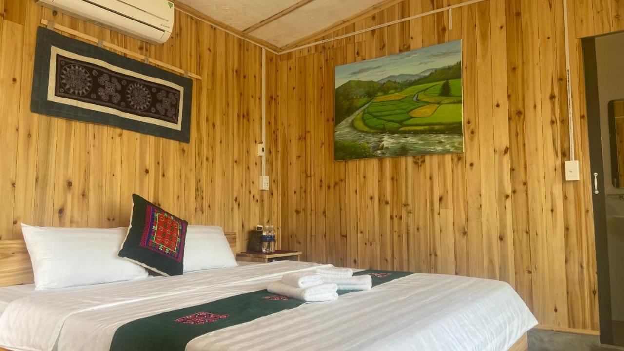 Le Chalet Homestay Bac Ha  Exteriér fotografie