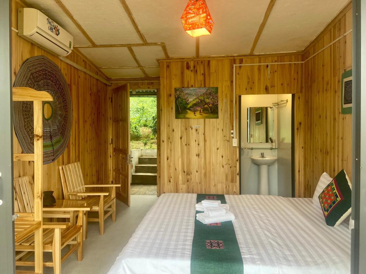 Le Chalet Homestay Bac Ha  Exteriér fotografie