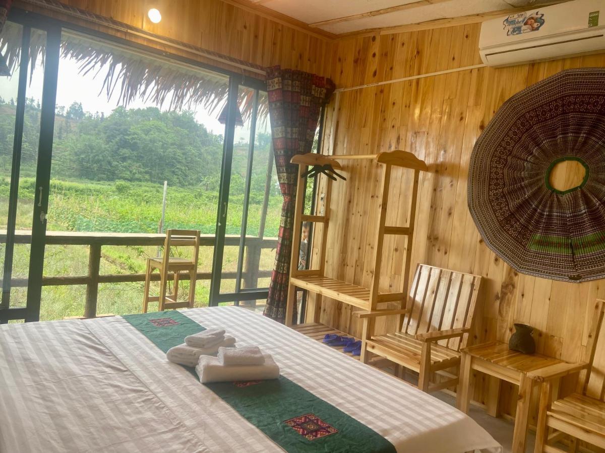 Le Chalet Homestay Bac Ha  Exteriér fotografie