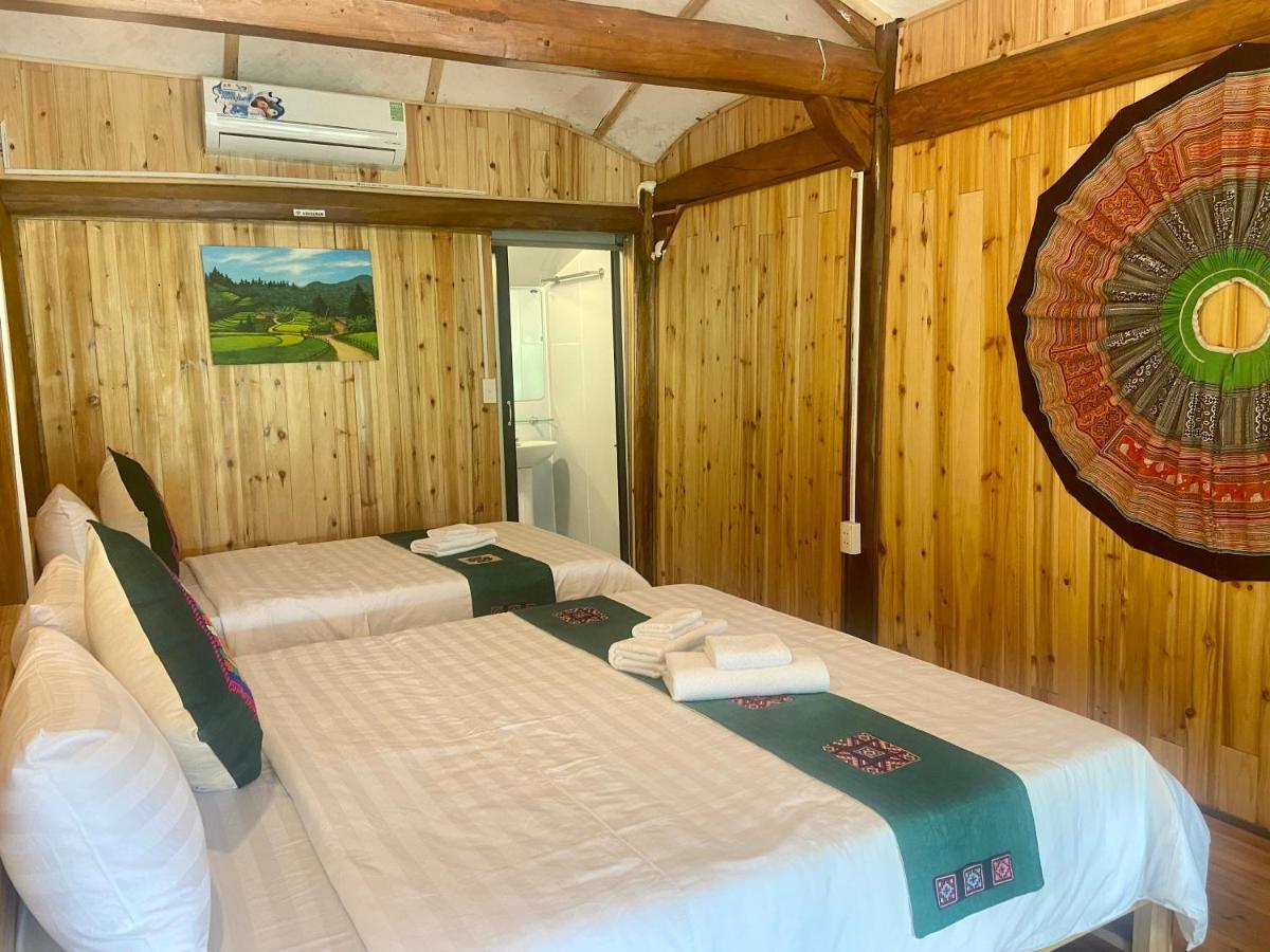 Le Chalet Homestay Bac Ha  Exteriér fotografie